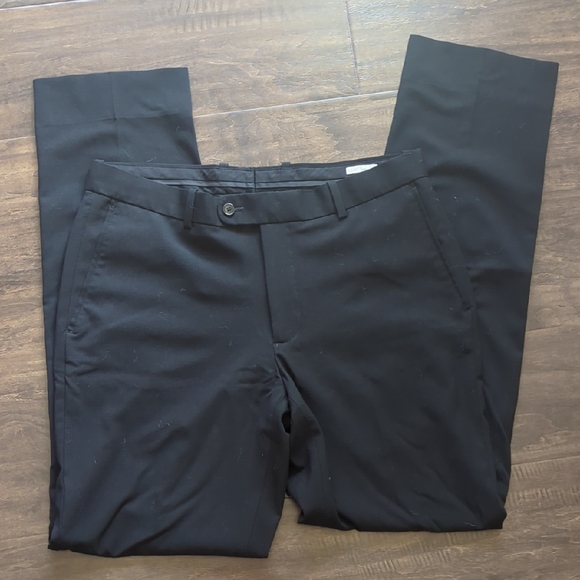Source Unknown Other - Black Men's Dress Pants 34x 34